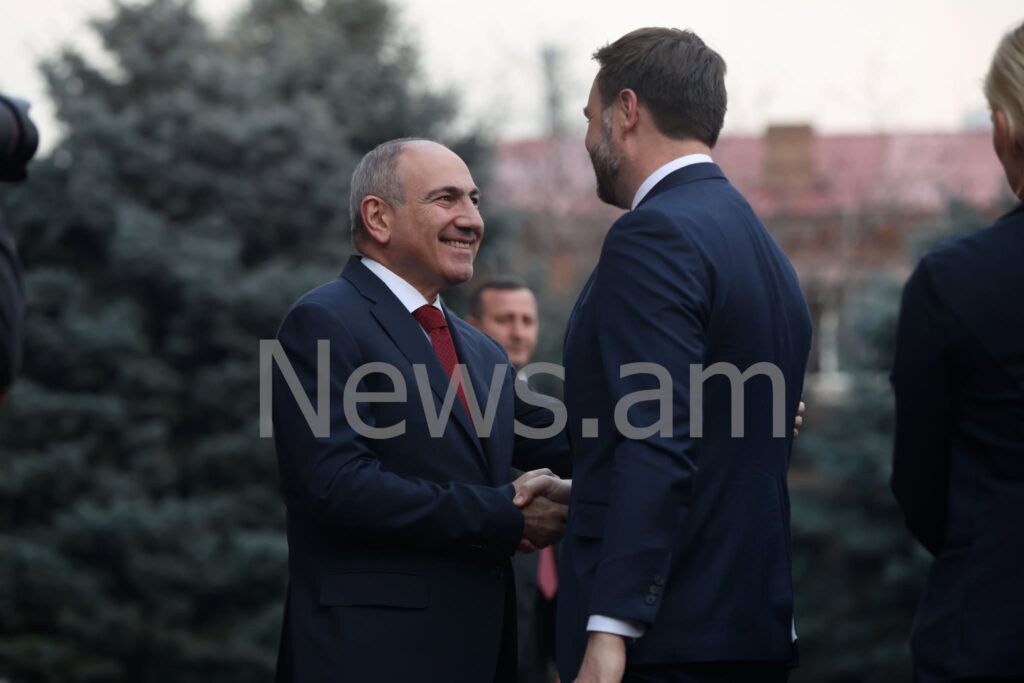 ჯეი დი ვენსი - სომხეთთან პარტნიორობით აშშ-ის პრეზიდენტი ძალიან ამაყობს, ნამდვილად თვალში საცემია, რასაც პრეზიდენტმა ტრამპმა და პრემიერ-მინისტრმა ფაშინიანმა ერთად მიაღწიეს