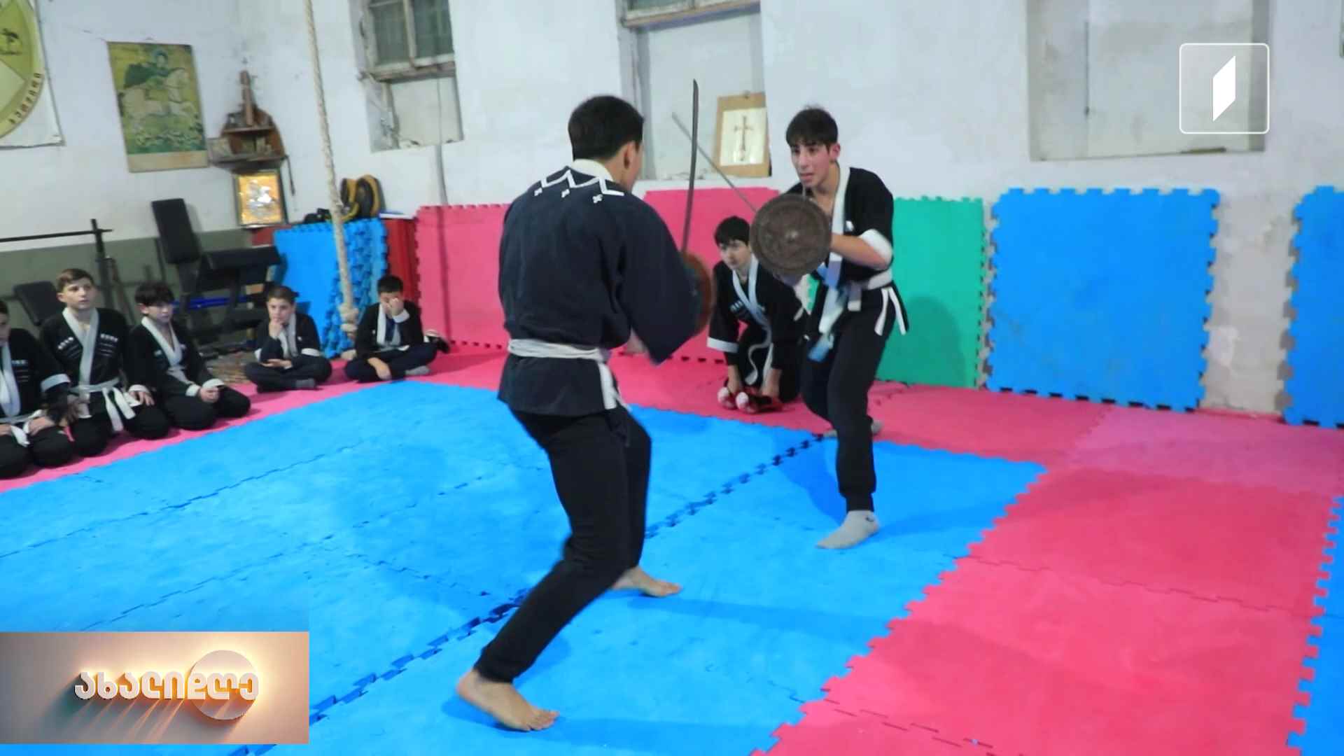 ქართული საბრძოლო ხელოვნება „ხრიდოლი“- ფიზიკური ძალისა და გონიერების სინთეზი