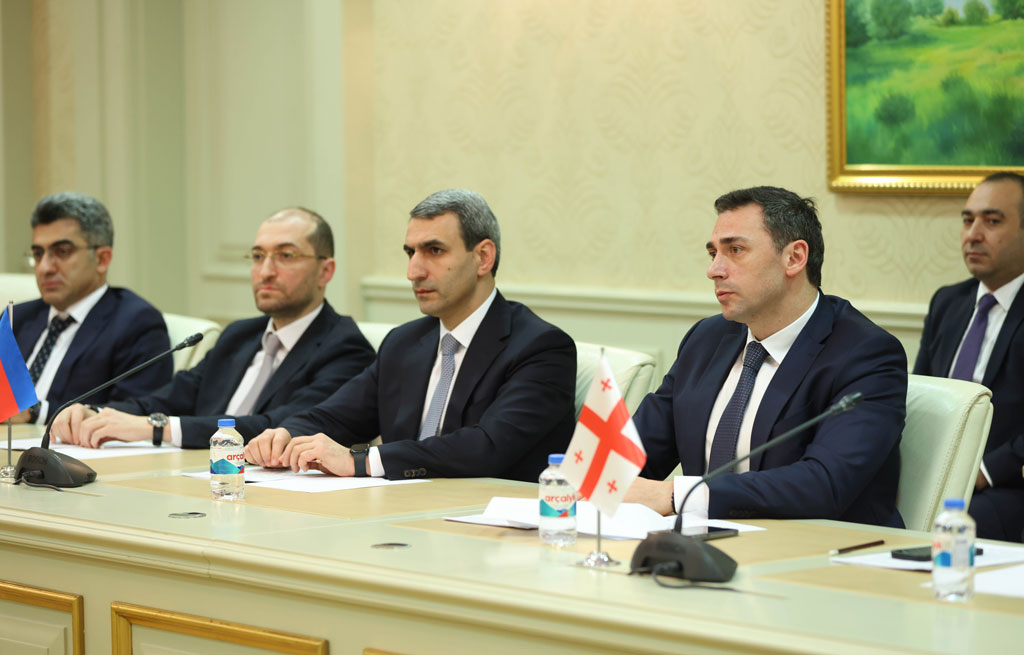 საქართველოს რკინიგზის გენერალური დირექტორი ლაშა აბაშიძე ვიზიტით თურქმენეთში იმყოფება