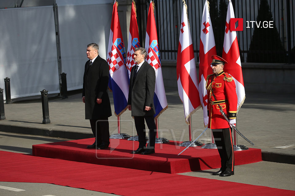 ხორვატიის პრეზიდენტი - ევროპულ ბიუროკრატიას არ მივცემ ჩემი სახელით საუბრის უფლებას, საქართველოს არ აქვს ურთიერთობები მოსკოვთან და აბრალებენ პრორუსულობას, ამას ვერ ვიგებ