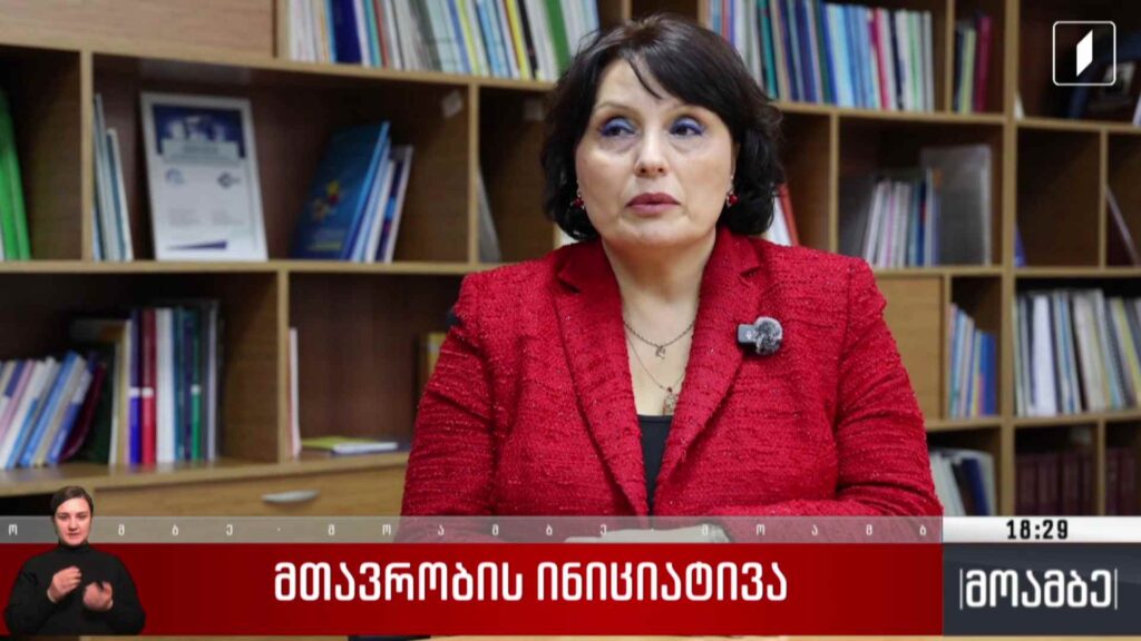 მთავრობის ინიციატივა