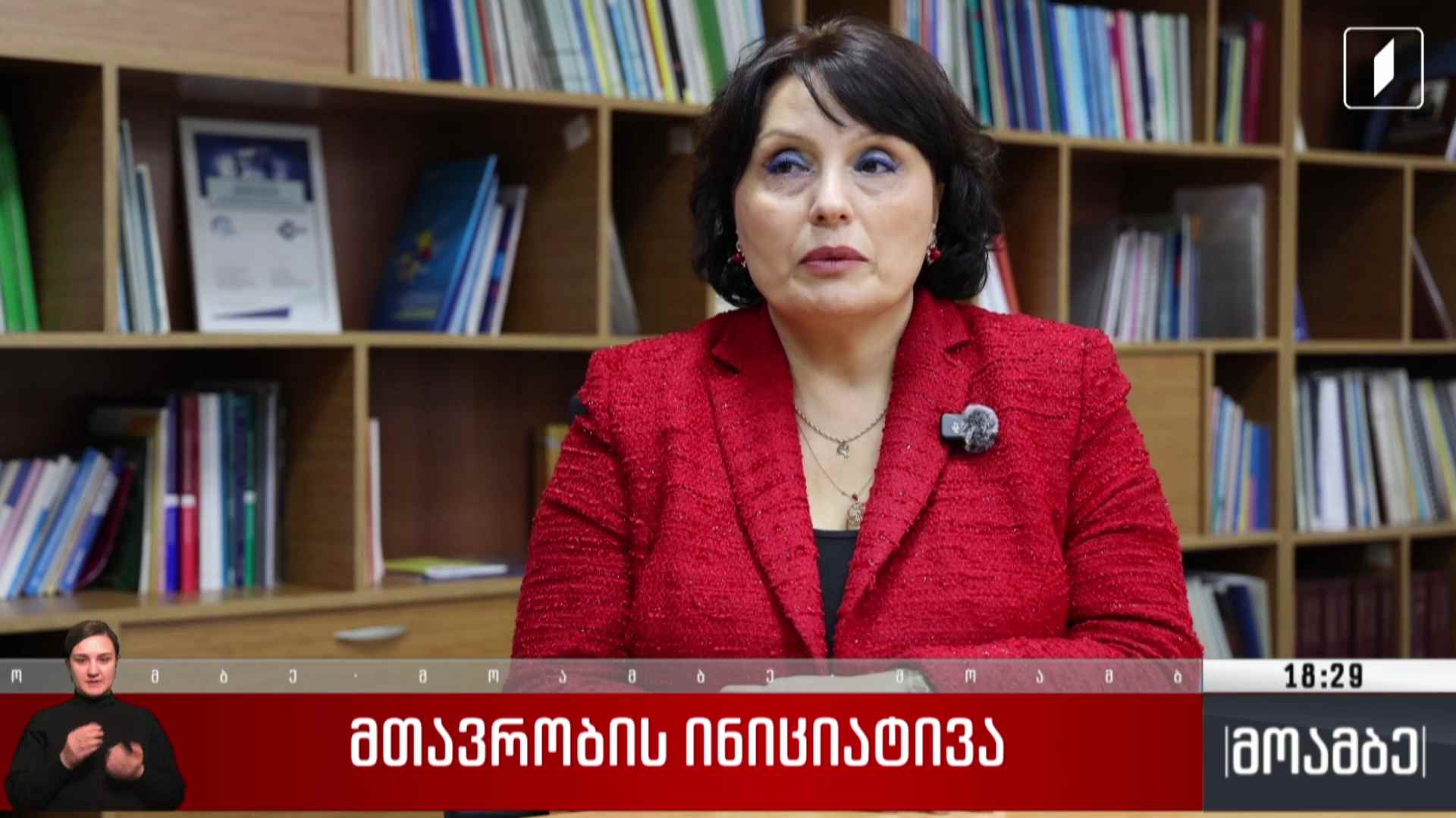 მთავრობის ინიციატივა