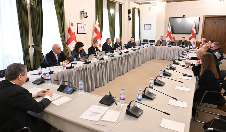 სასურსათო პროდუქციის, მედიკამენტებისა და საწვავის ფასწარმოქმნის სტრუქტურის შემსწავლელი საქართველოს პარლამენტის დროებითი კომისიის სხდომაზე ხილ-პროდუქტების და წვენების მწარმოებლებს მოუსმინეს