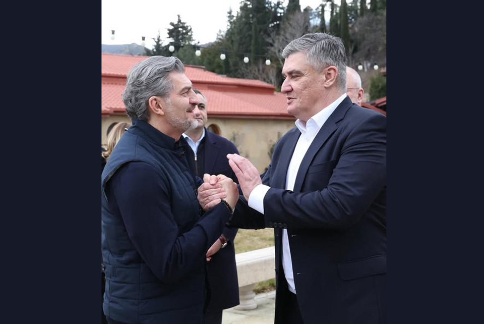 მიხეილ ყაველაშვილი - დიდი მადლობა ზორან მილანოვიჩს სტუმრობისთვის, იმედს გამოვთქვამთ, არაერთხელ შევხვდებით და საშუალება გვექნება, თანამშრომლობა უმაღლეს დონეზე ავიყვანოთ