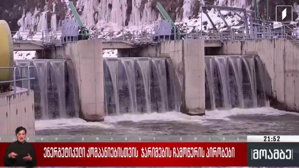 ენერგეტიკული კომპანიებისთვის ჯარიმების ჩამოწერის პირობები 