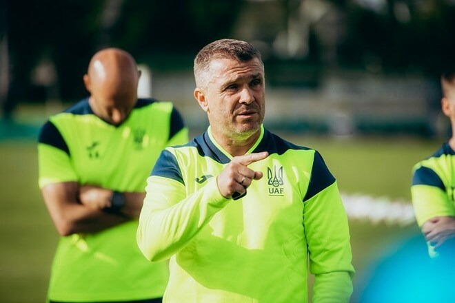 უკრაინის ნაკრების მწვრთნელი - სამწუხაროდ, ერთა ლიგაზე, ისევ საქართველოს ვეთამაშებით #1TVSPORT