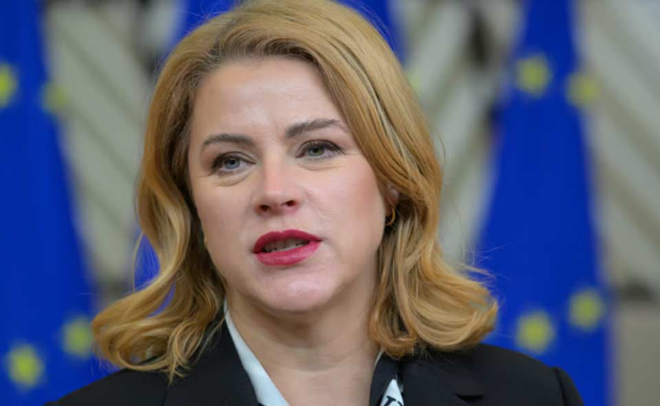 ლატვიის პრემიერ-მინისტრი - აშშ-თან საქმეები ჩვეულ რეჟიმში აღარ გაგრძელდება