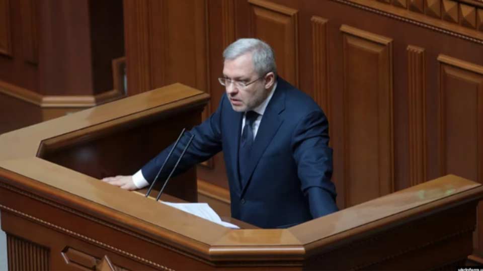უკრაინული მედიის ცნობით, უკრაინის სახელმწიფო საზღვრის გადაკვეთის მცდელობისას ენერგეტიკის ყოფილი მინისტრი გერმან გალუშჩენკო დააკავეს