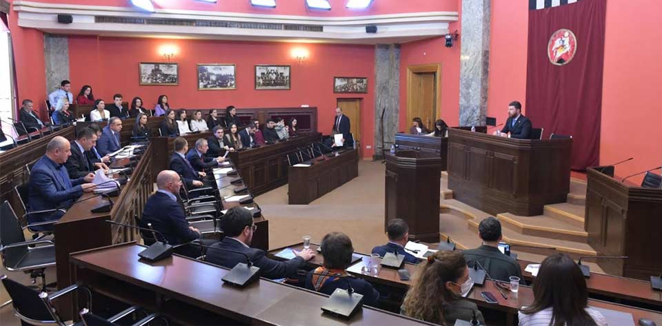 იურიდიულ საკითხთა კომიტეტმა „გრანტების შესახებ“ კანონში ცვლილებას მეორე მოსმენით მხარი დაუჭირა