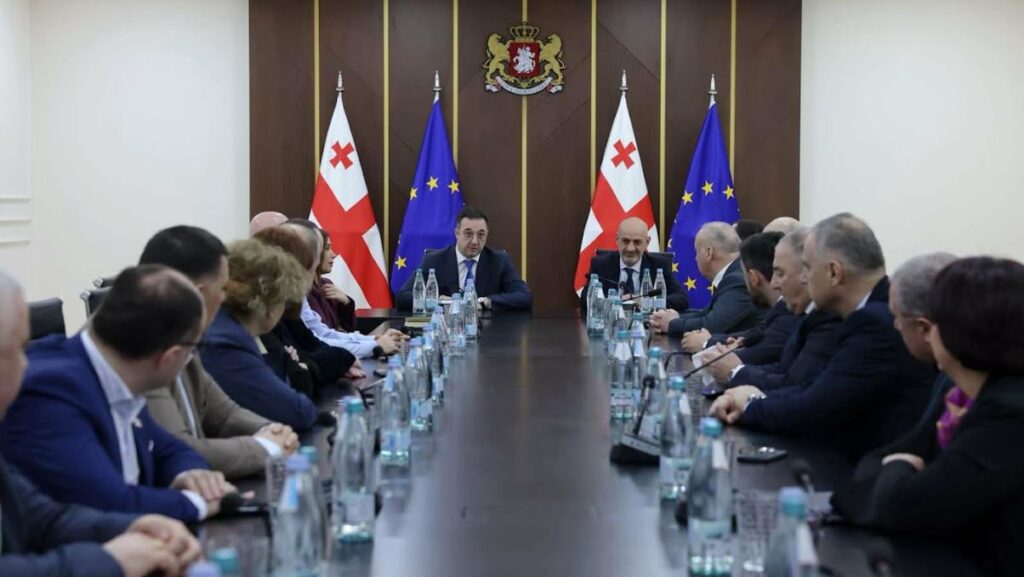გარემოს დაცვისა და სოფლის მეურნეობის მინისტრის ახალ მოადგილედ გიორგი წკრიალაშვილი დაინიშნა