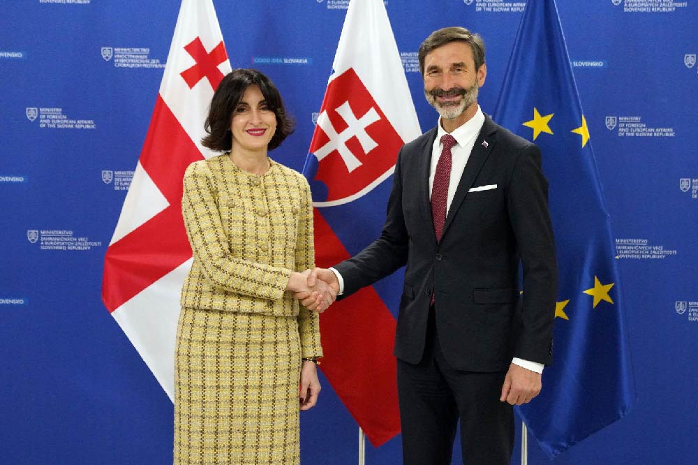 სლოვაკეთის საგარეო საქმეთა მინისტრი - ჩვენ გავხსენით საკითხი, რომ საქართველო იყოს თავმჯდომარე ქვეყანა ეუთო-ში