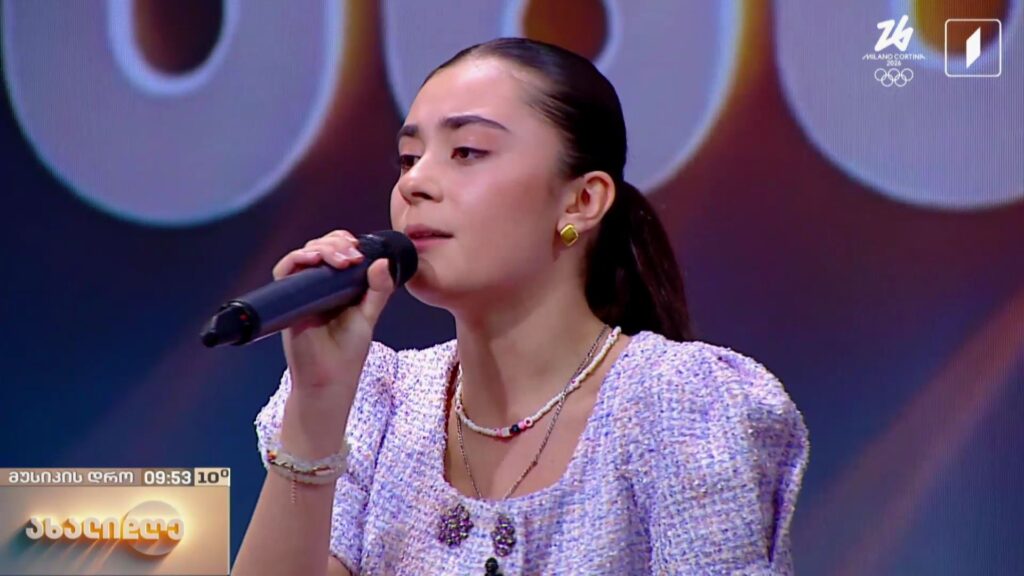 ცოცხალი მუსიკა #ახალდღეში ქრისტი ჯავახიძე – „ხორუმი“