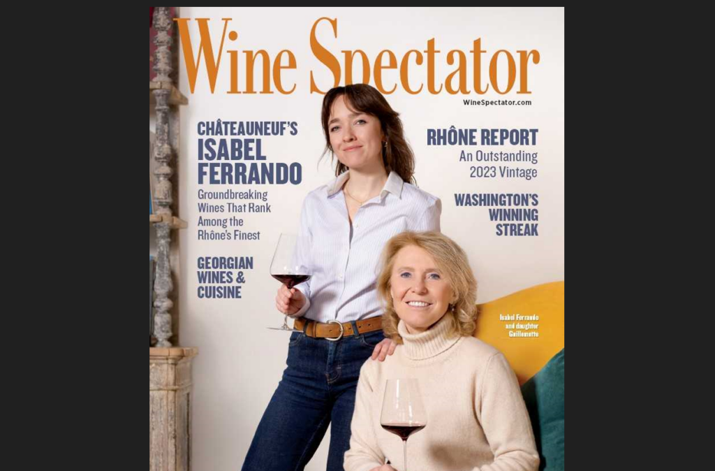 ამერიკული გამოცემის, Wine Spectator-ის მარტის ნომერში ქართულ ღვინოზე სამი სტატია გამოქვეყნდება