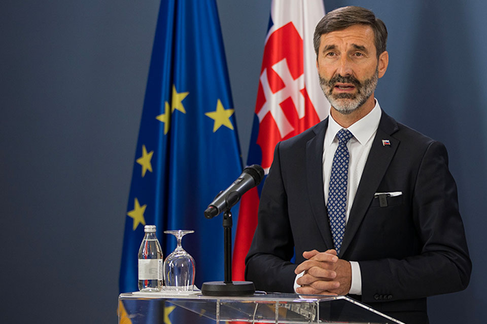 სლოვაკეთის საგარეო უწყებაში აცხადებენ, რომ დონალდ ტრამპის მიერ შექმნილ „მშვიდობის საბჭოს“ დამკვირვებლის სტატუსით შეუერთდებიან