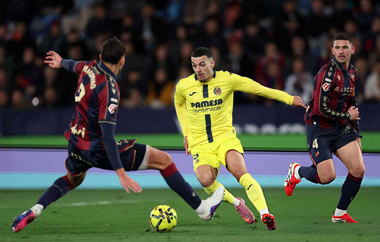 მიქაუტაძემ ზედიზედ მასამე მატჩში გაიტანა - „ვილიარეალმა „ლევანტეს“ მოუგო [ვიდეო]