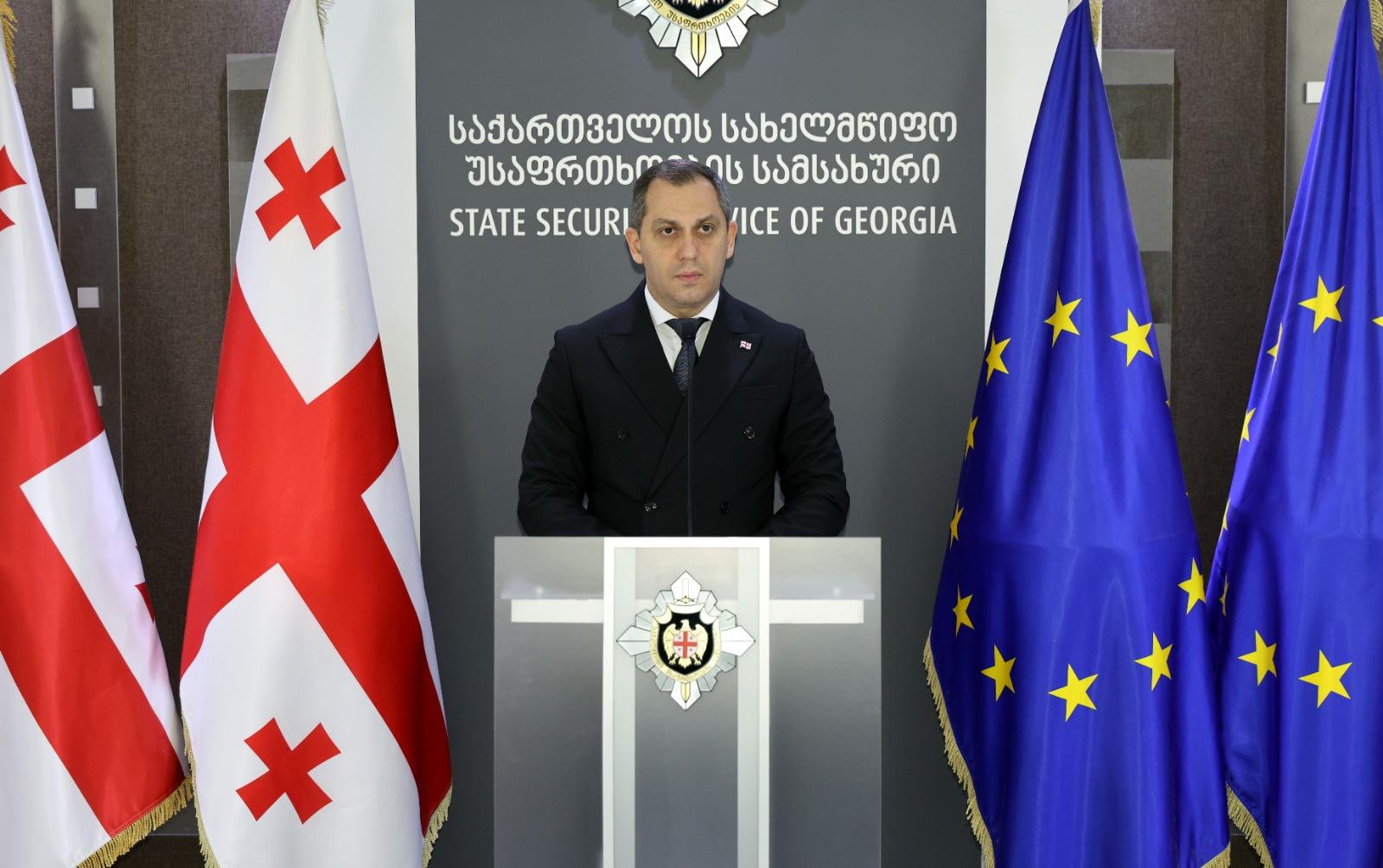 სუს-ი - საქართველოს სხვადასხვა რეგიონში ჩატარებული რამდენიმე ღონისძიების შედეგად 13 სხვადასხვა სისხლის სამართლის საქმეზე დაკავებული და პასუხისგებაში მიცემულია 29 პირი