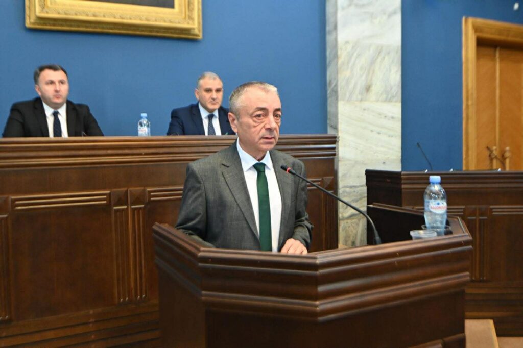 თენგიზ შარმანაშვილი - ჩვენი ლეგიტიმური მიზანია, ქართული პოლიტიკური სივრცე დაცული იყოს უცხოური გავლენისგან, ფეხბურთის რეპორტაჟით უცხოური გავლენა არ გატარდება