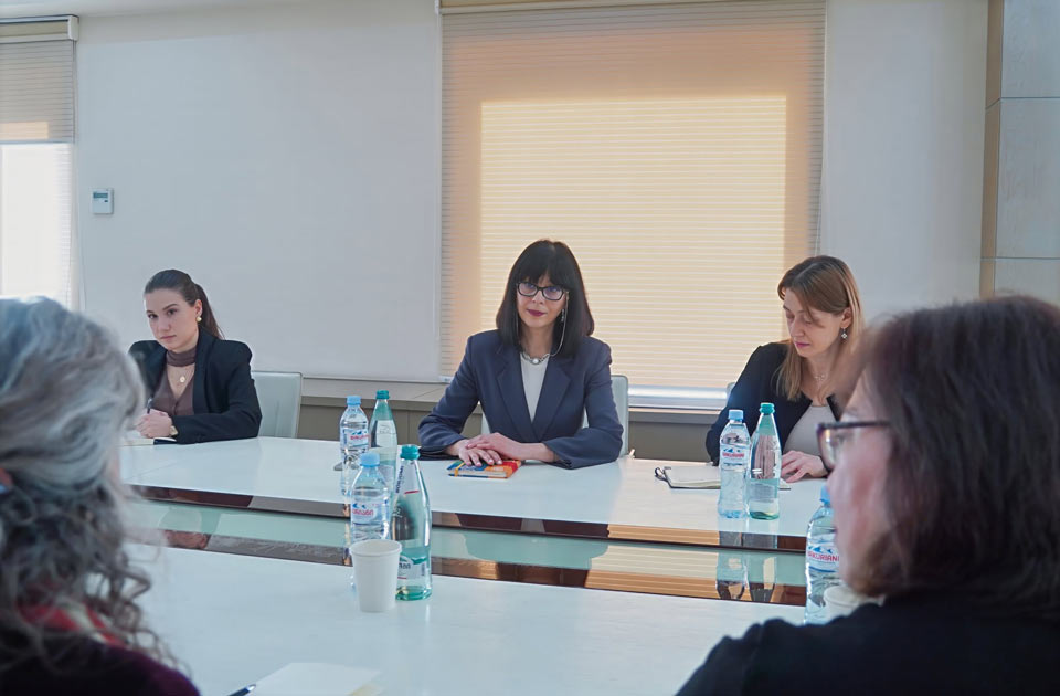 თეა ახვლედიანმა ჟენევის საერთაშორისო მოლაპარაკებების თანათავმჯდომარეებთან შეხვედრა გამართა