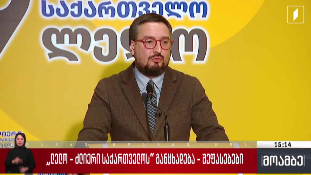 „ლელო – ძლიერი საქართველოს“ განცხადება – შეფასებები