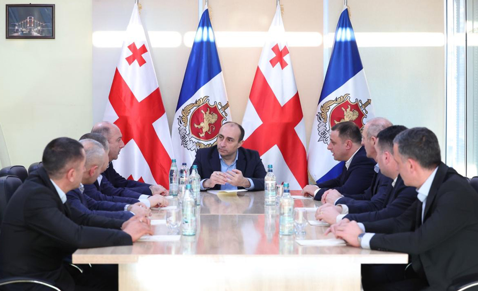 გეკა გელაძემ ზემო სვანეთის პოლიციის სამმართველოში სამუშაო შეხვედრა გამართა