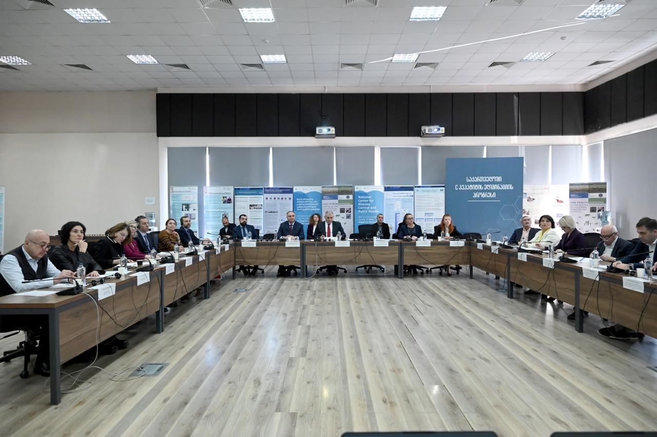 მიხეილ სარჯველაძის ხელმძღვანელობით NCDC-ს სამეთვალყურეო საბჭოს სხდომა გაიმართა