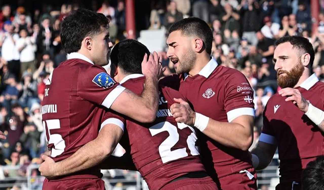 რაგბი ევროპის ჩემპიონატის ნახევარფინალში საქართველოს ნაკრები რუმინეთს შეხვდება #1TVSPORT