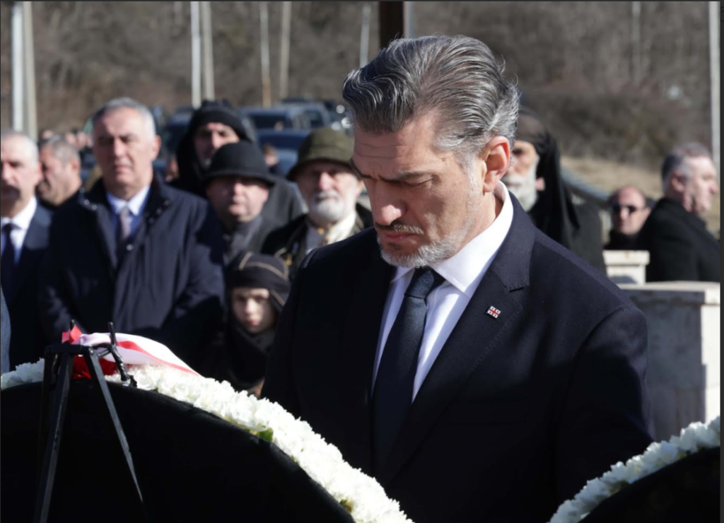 საქართველოს პრეზიდენტმა, მიხეილ ყაველაშვილმა კოჯორში იუნკერთა მემორიალი გვირგვინით შეამკო