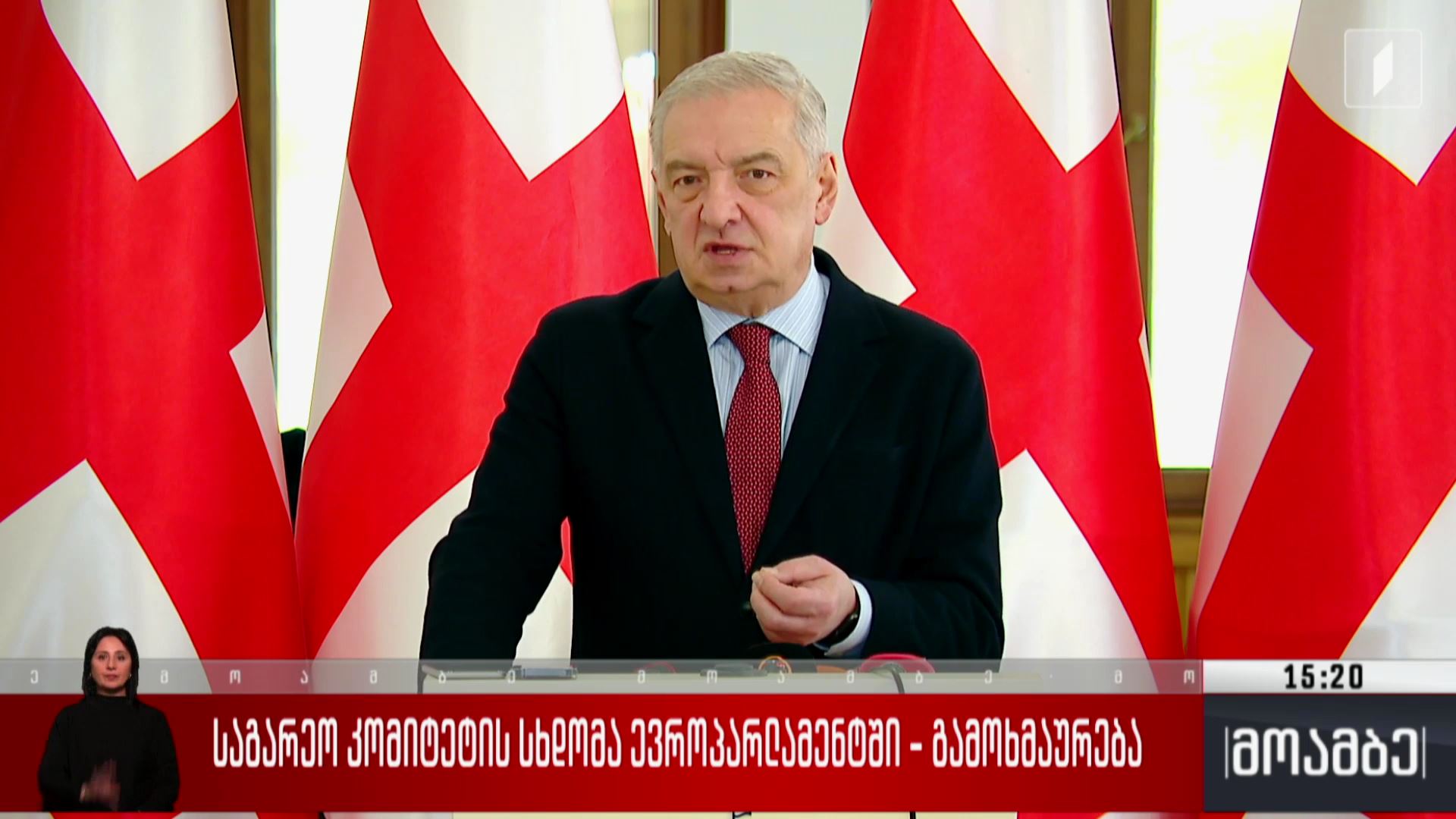 საგარეო კომიტეტის სხდომა ევროპარლამენტში - გამოხმაურება