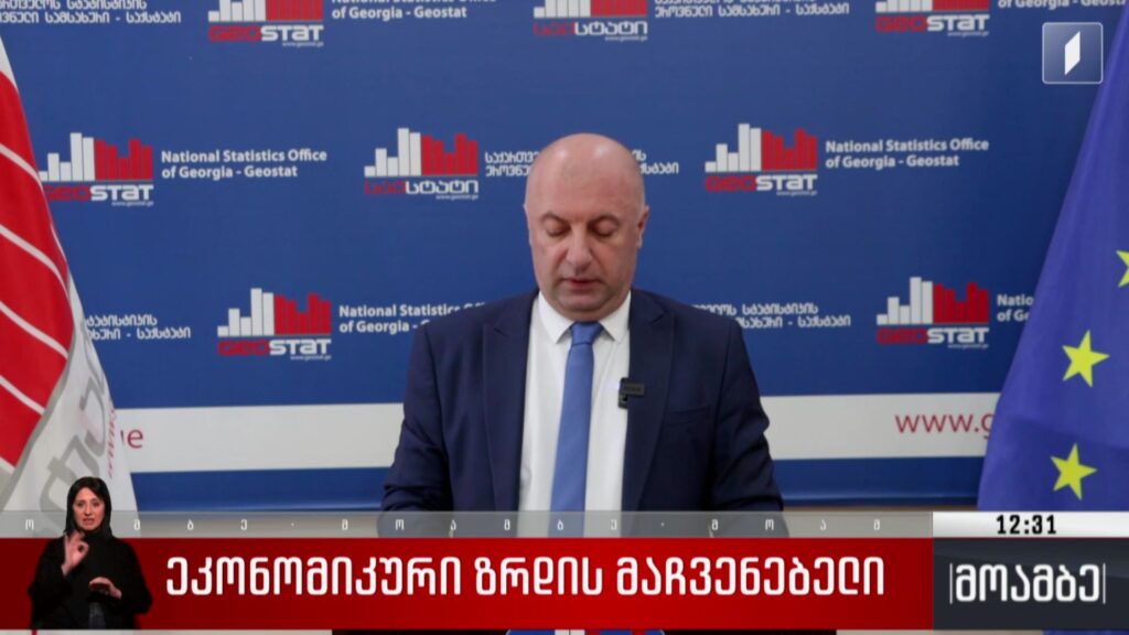 ეკონომიკური ზრდის მაჩვენებელი