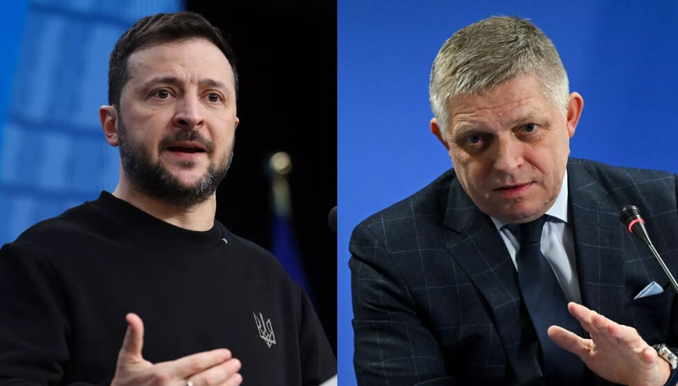 ვოლოდიმირ ზელენსკიმ რობერტ ფიცოსთან სატელეფონო საუბარი გამართა