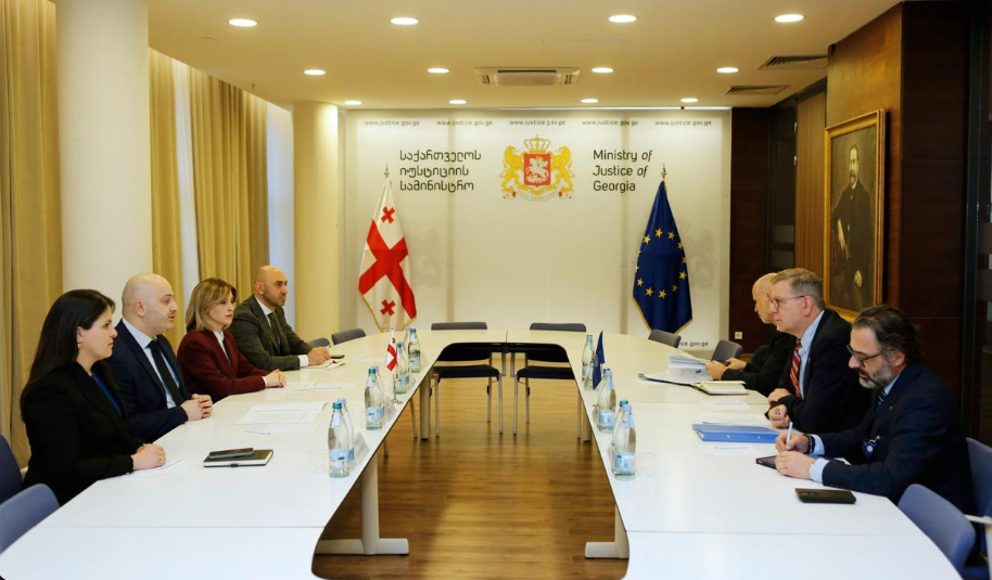 იუსტიციის მინისტრის მოადგილე მიგრაციის საერთაშორისო ორგანიზაციის რეგიონულ დირექტორს შეხვდა