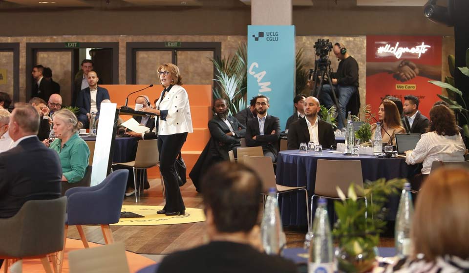 თბილისის საკრებულოს წევრებმა UCLG-ის ყოველწლიურ ფორუმში მიიღეს მონაწილეობა