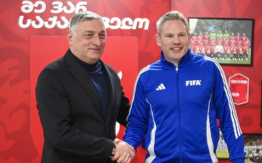 ქუთაისში ფიფა-ს აკადემიას ჩრდილოეთ ირლანდიელი კიარან ტონერი უხელმძღვანელებს #1TVSPORT