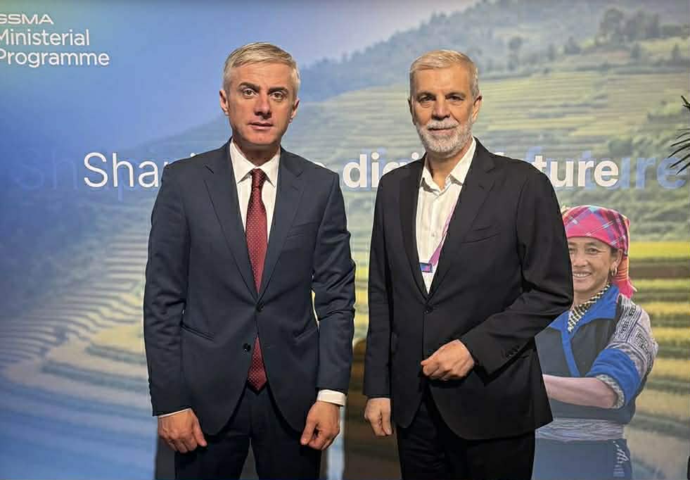 კომუნიკაციების კომისიის თავმჯდომარე ჩეხეთის, იორდანიის, რუმინეთის, პოლონეთისა და თურქეთის მარეგულირებლების ხელმძღვანელ პირებს შეხვდა