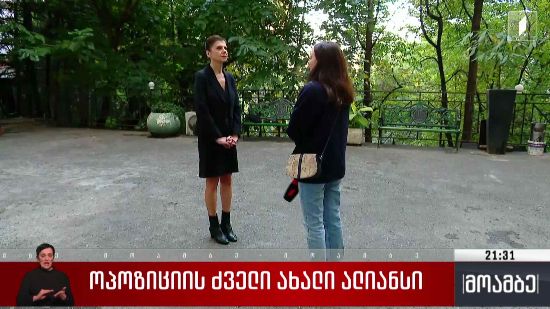 ოპოზიციის ძველი ახალი ალიანსი  