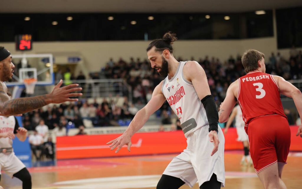 კალათბურთი | FIBA-ს რეიტინგში საქართველო 23-ე პოზიციაზეა #1TVSPORT