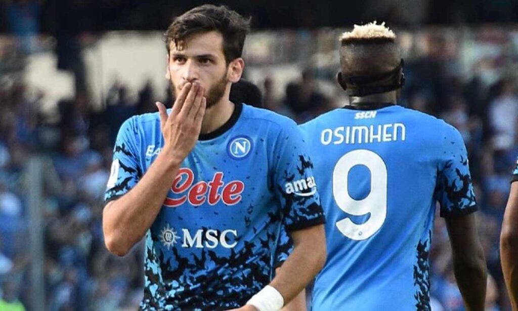 კვარა და ოსიმენი კვალავ ერთად ? - რას წერს ფრანგული გამოცემა