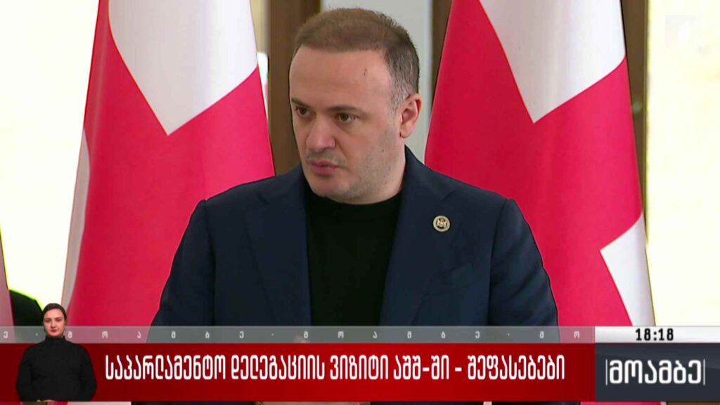 საპარლამენტო დელეგაციის ვიზიტი აშშ-ში – შეფასებები