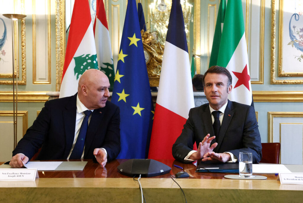 ისრაელის მიერ ბეირუთის სამხრეთი გარეუბნებიდან მოსახლეობის ევაკუაციისკენ მოწოდების შემდეგ ლიბანის პრეზიდეტნმა ემანუელ მაკრონს სთხოვა, მოუწოდოს ისრაელს, რომ ეს ტერიტორიები არ დაბომბოს