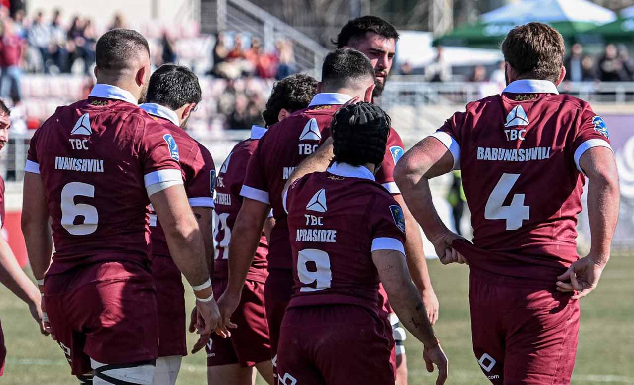 რაგბი ევროპის ჩემპიონატის ნახევარფინალში რუმინეთთან მატჩისთვის „ბორჯღალოსნების“ 23-კაციანი შემადგენლობა ცნობილია #1TVSPORT