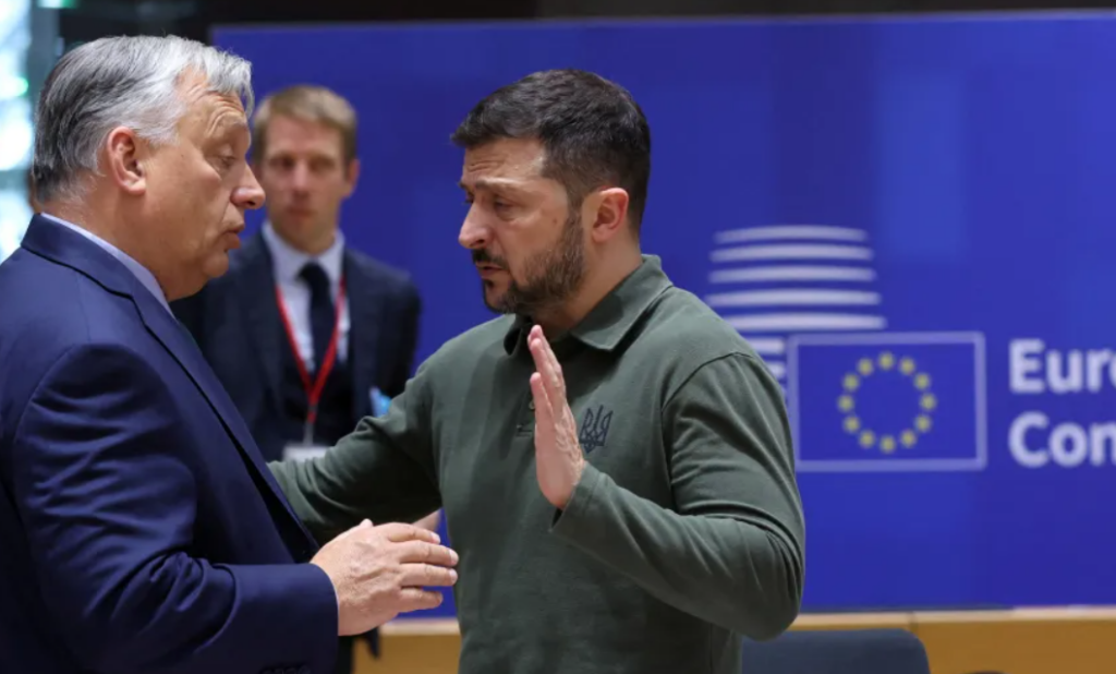 ევროკომისია ვიქტორ ორბანთან დაკავშირებით ვოლოდიმირ ზელენსკის ბოლოდროინდელ განცხადებებს მიუღებლად მიიჩნევს