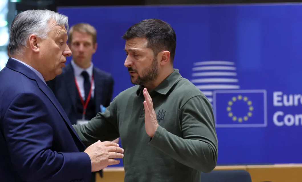 ევროკომისია ვიქტორ ორბანთან დაკავშირებით ვოლოდიმირ ზელენსკის ბოლოდროინდელ განცხადებებს მიუღებლად მიიჩნევს