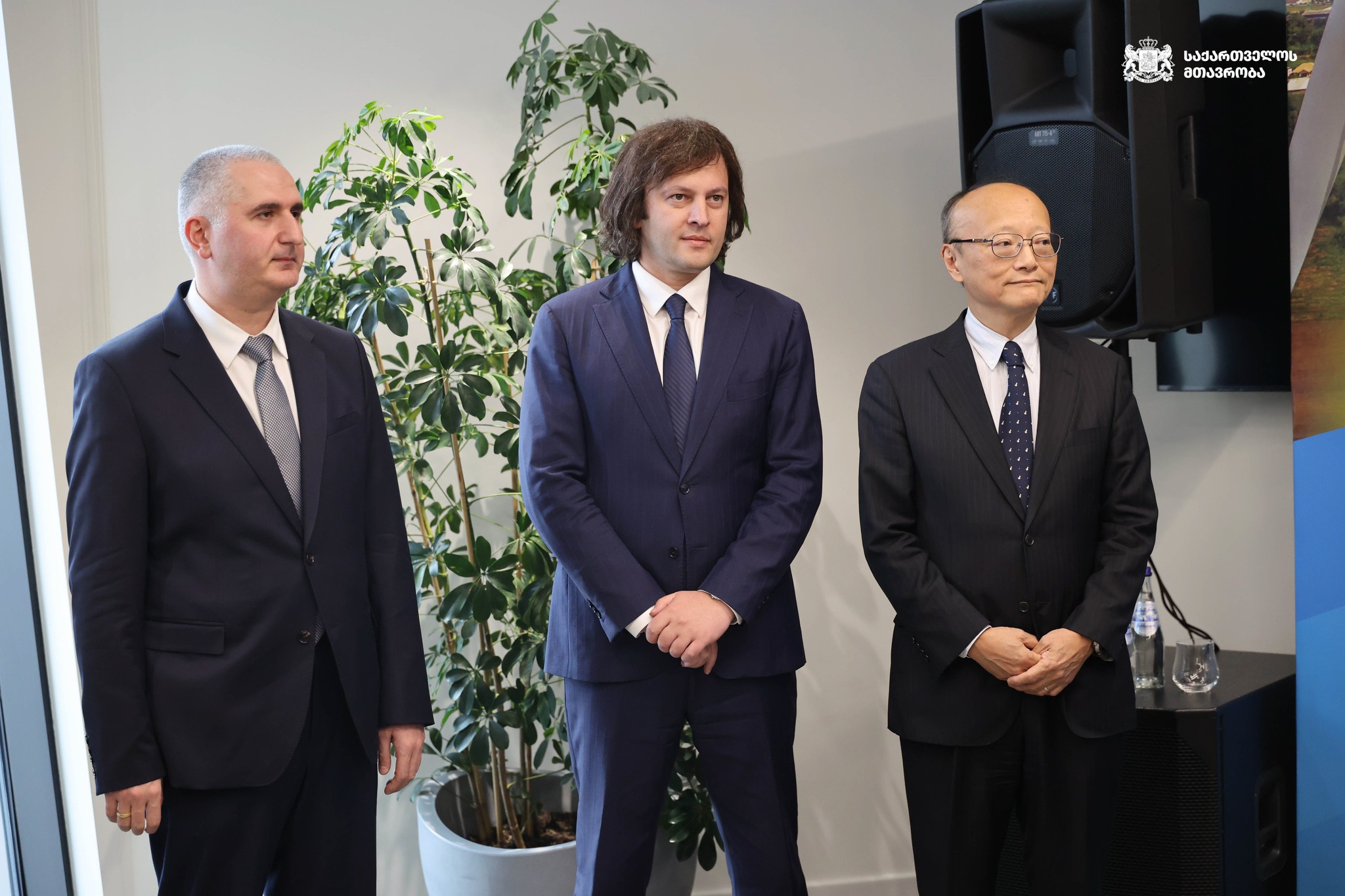 ირაკლი კობახიძემ, აზიის განვითარების ბანკის პრეზიდენტთან ერთად, აზიის განვითარების ბანკის მუდმივი წარმომადგენლობის ახალი ოფისი გახსნა
