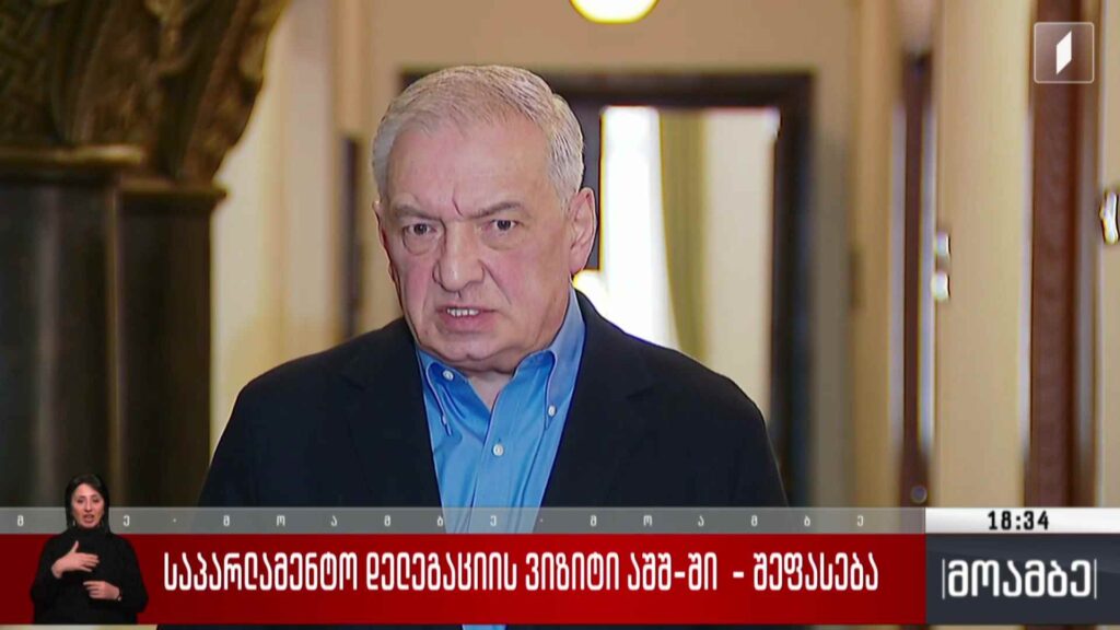 საპარლამენტო დელეგაციის ვიზიტი აშშ-ში – შეფასებები