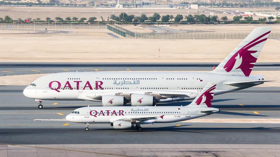 ომის დაწყების შემდეგ დოჰადან Qatar Airways-ის პირველი რეისი ლონდონისკენ გაფრინდა, ავიაკომპანია საევაკუაციო რეისების განხორციელებას ევროპის სხვადასხვა ქალაქის მიმართულებით გეგმავს