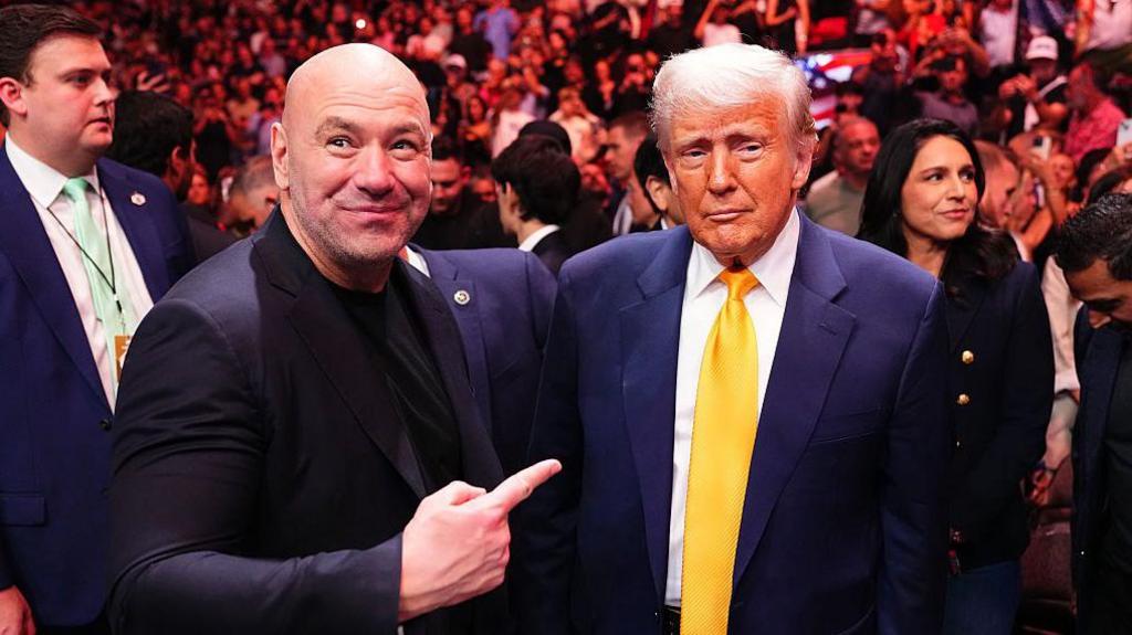 UFC | ცნობილია თეთრ სახლში ჩასატარებელი ყველა ბრძოლა #1TVSPORT