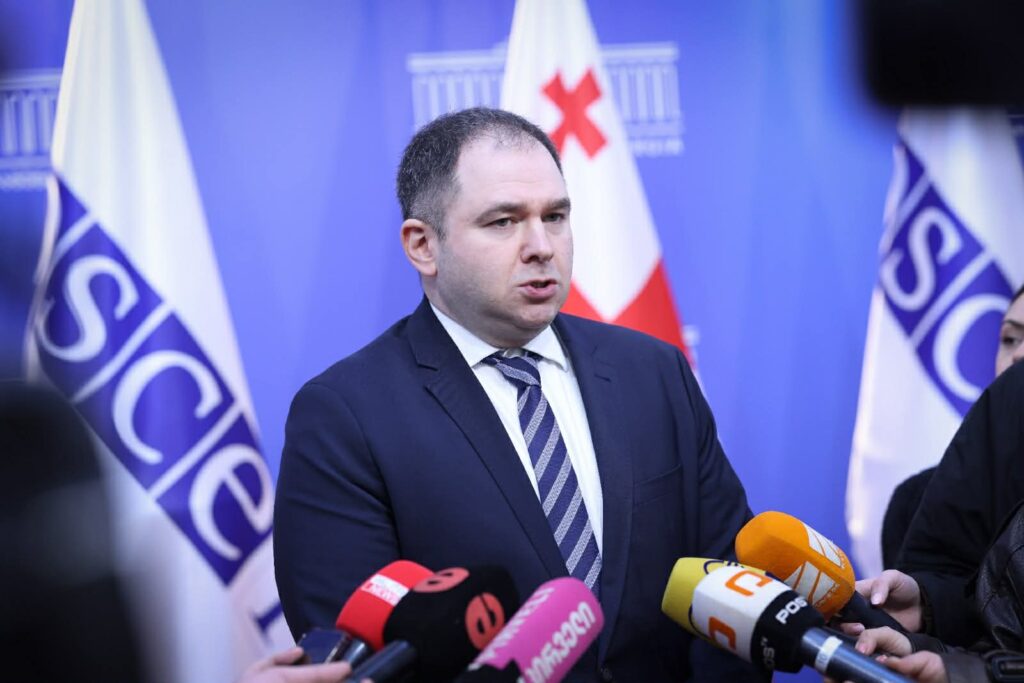 ნიკოლოზ სამხარაძე - ოპოზიცია ხელისუფლებას აბრალებს, რომ ირანის სასარგებლოდ იღწვის, ეს არის საკუთარი ქვეყნის მტრობა, გუშინ თავადვე აღიარეს, რომ ტერორისტები საქართველოში არ მზადდებიან