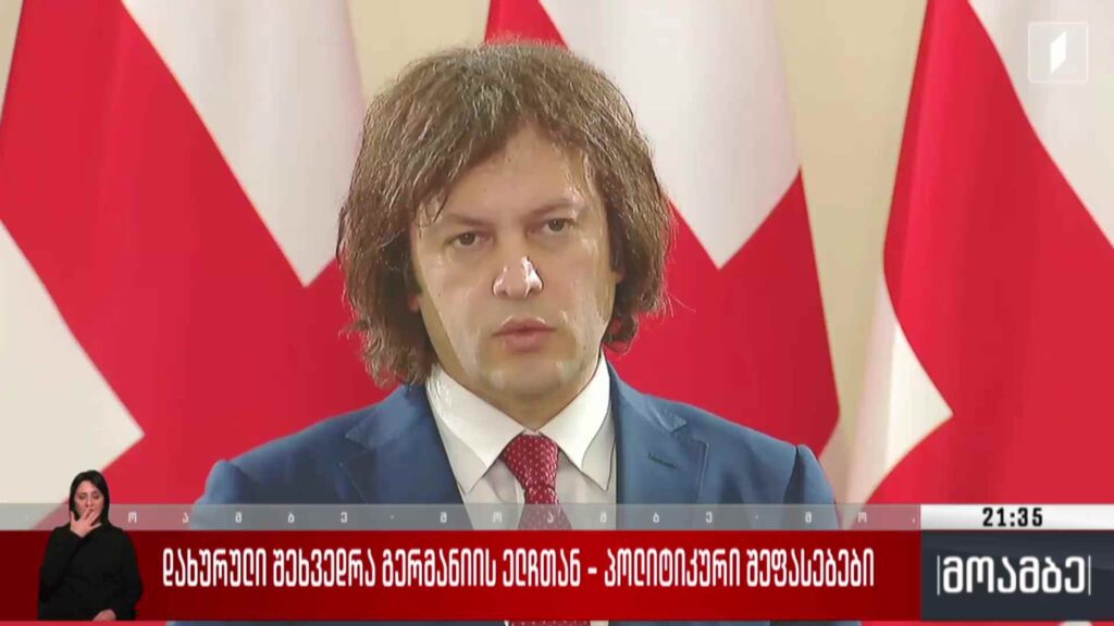 დახურული შეხვედრა გერმანიის ელჩთან – პოლიტიკური შეფასებები 