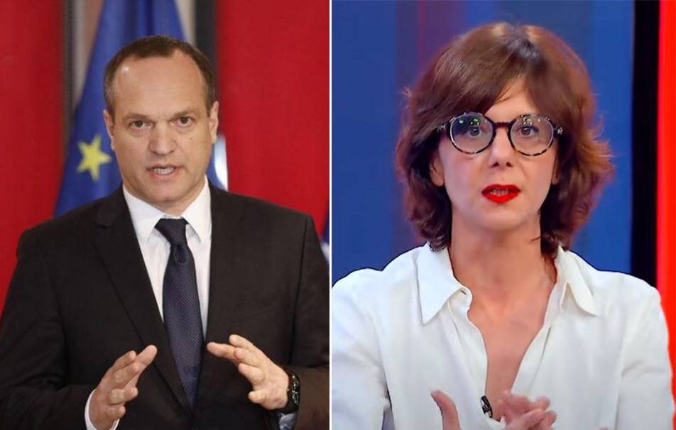 პეტრე ცისკარიშვილი და თამარ ჩერგოლეიშვილი ერთმანეთს დაუპირისპირდნენ