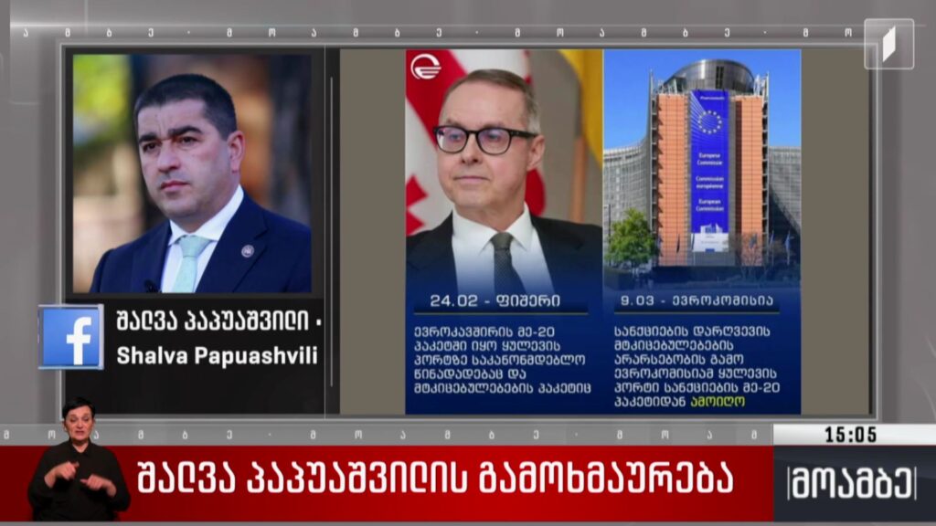 შალვა პაპუაშვილის გამოხმაურება